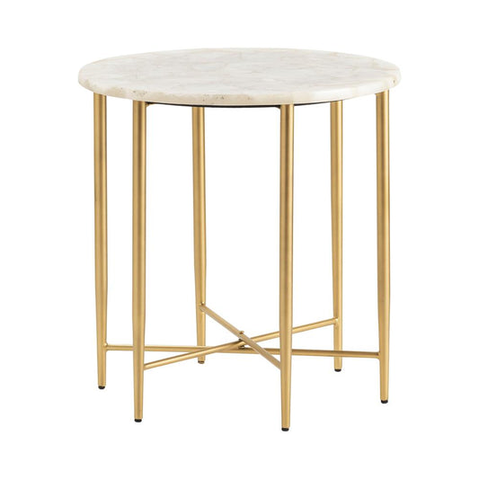 Katherine Round Accent Table