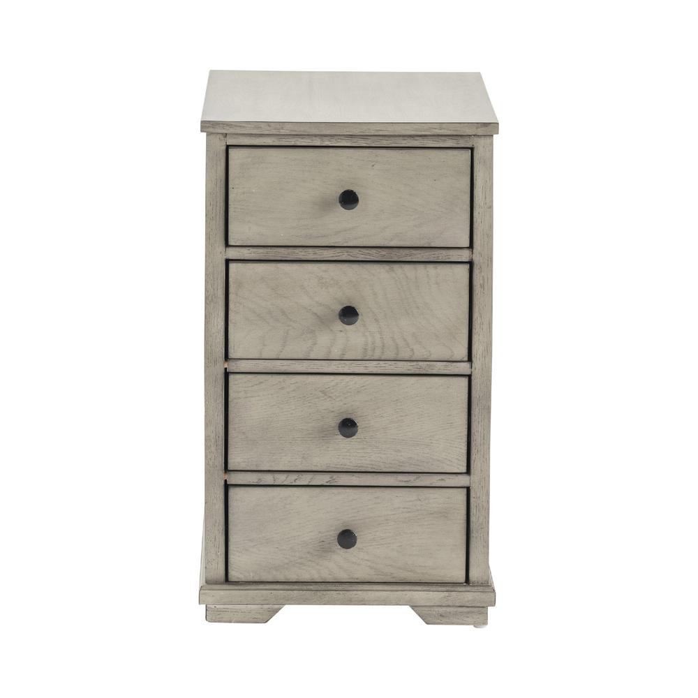 Newton 4 Drawer Chairside Chest