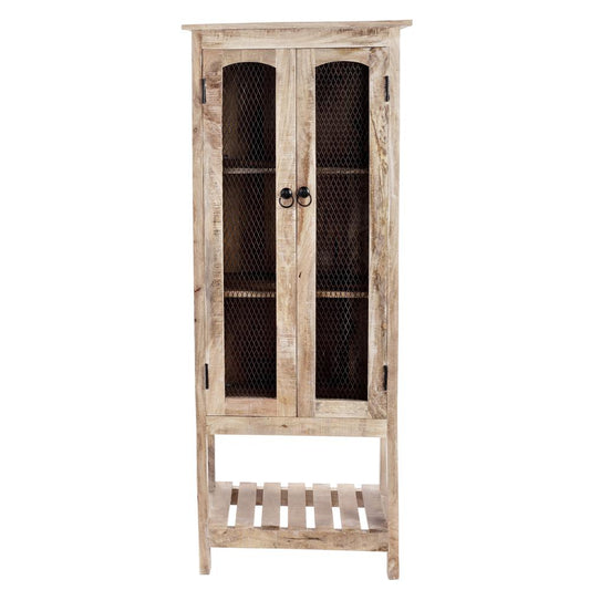 Crestview Collection CVFNR868 60" 2 Door Tall Wine Cabinet Accessories