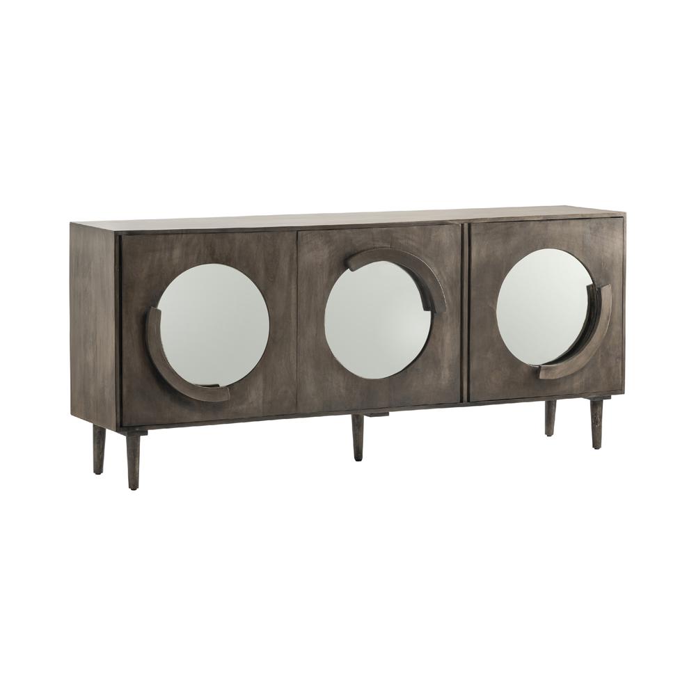 Hillcrest 3 Door Mango Wood Sideboard