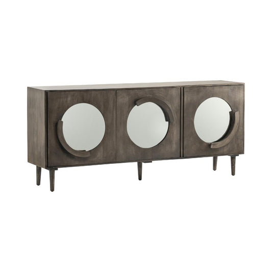 Hillcrest 3 Door Mango Wood Sideboard