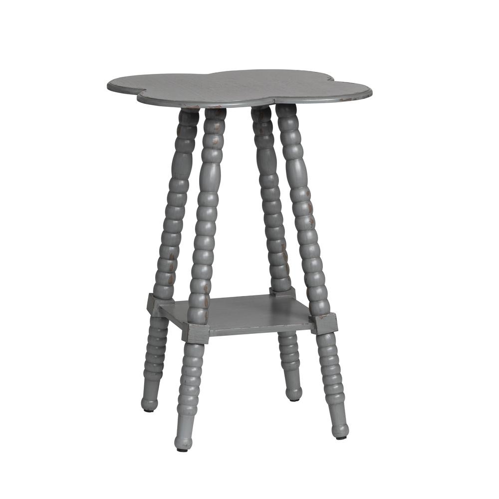 Crestview Collection CVFZR3513 Grey Table Furniture