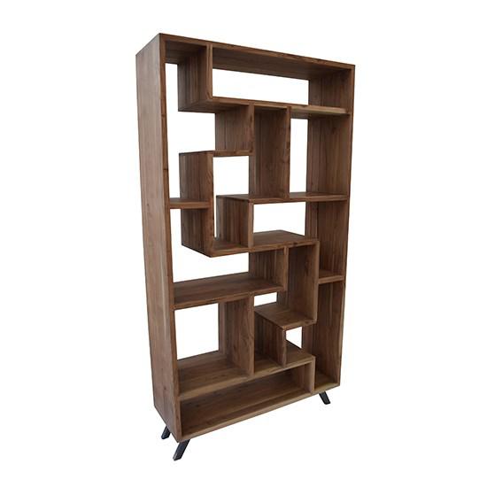 Crestview Collection Bengal Manor Acacia Wood Multi Level Etagere Furniture