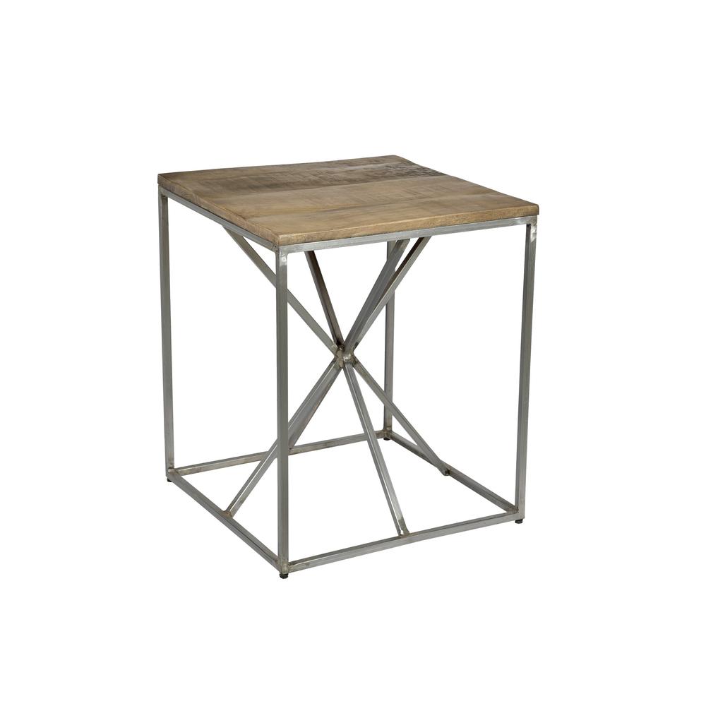 Crestview Collection Bengal Manor Square End Table