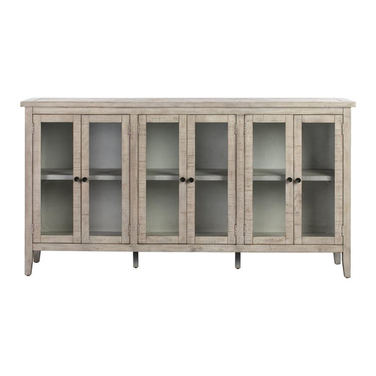 Crestview Collection 6 Door Tall Sideboard