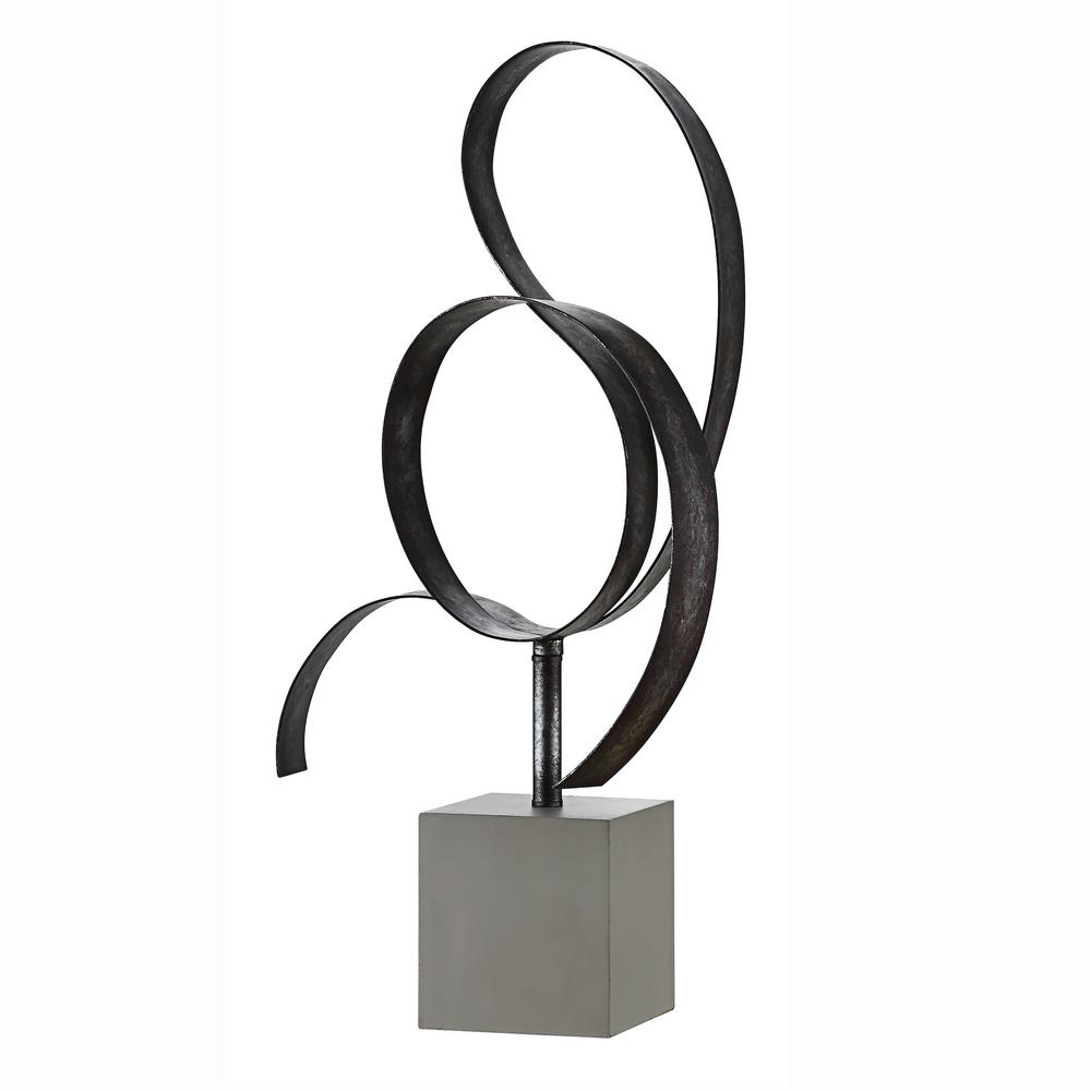 Crestview Collection LAN Free Form Sculpture Household Furniture