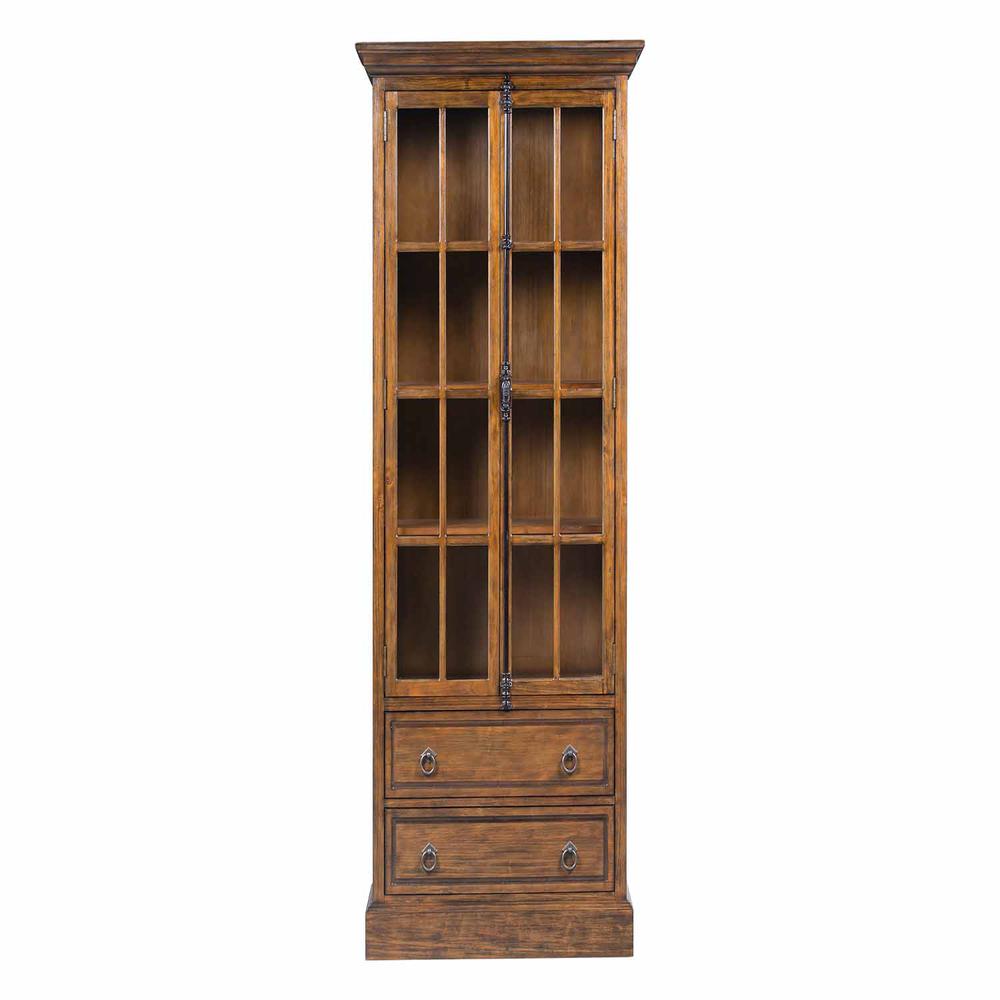 Crestview Collection Hawthorne Estate Curio Cabinet