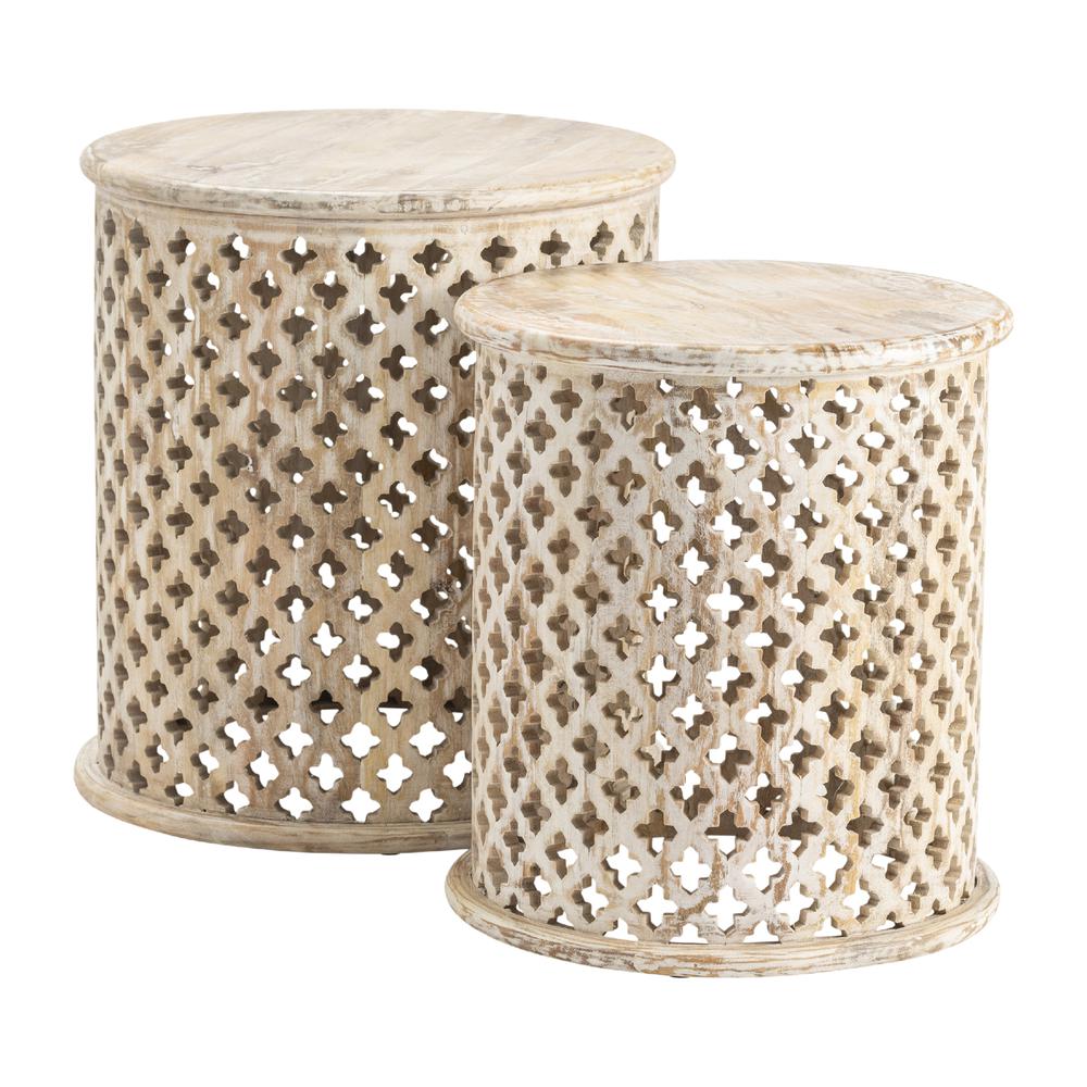 Midland Round End Tables