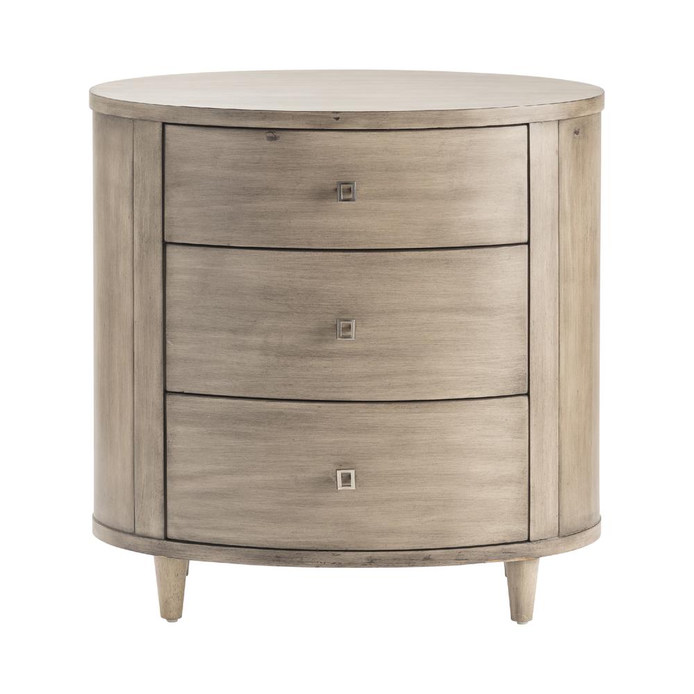 Hawthorne Estate Grey Wash Oval Chest