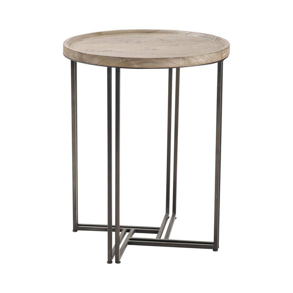 24" Round End Table