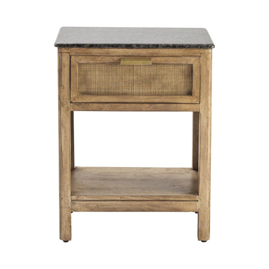 Palos Park 1 Drawer Side Table