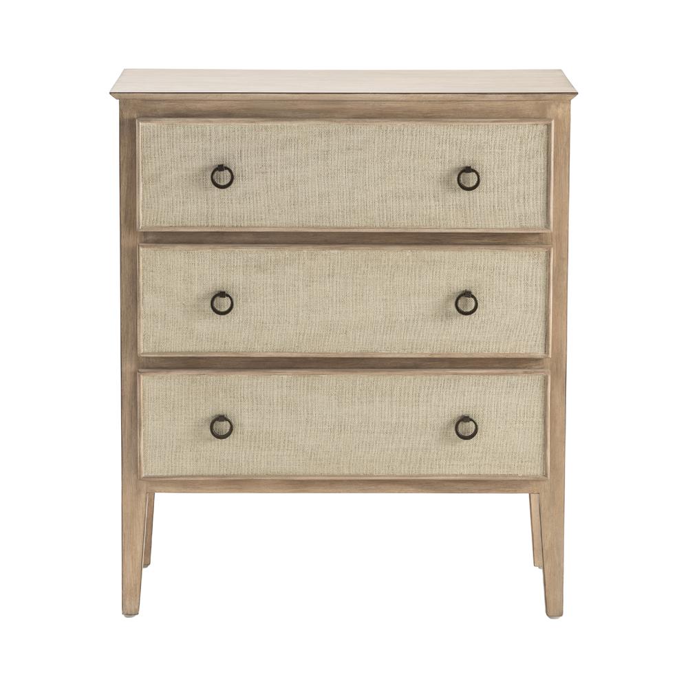 Crestview Collection Hawthorne Estate 3 Linen Drawer Chest