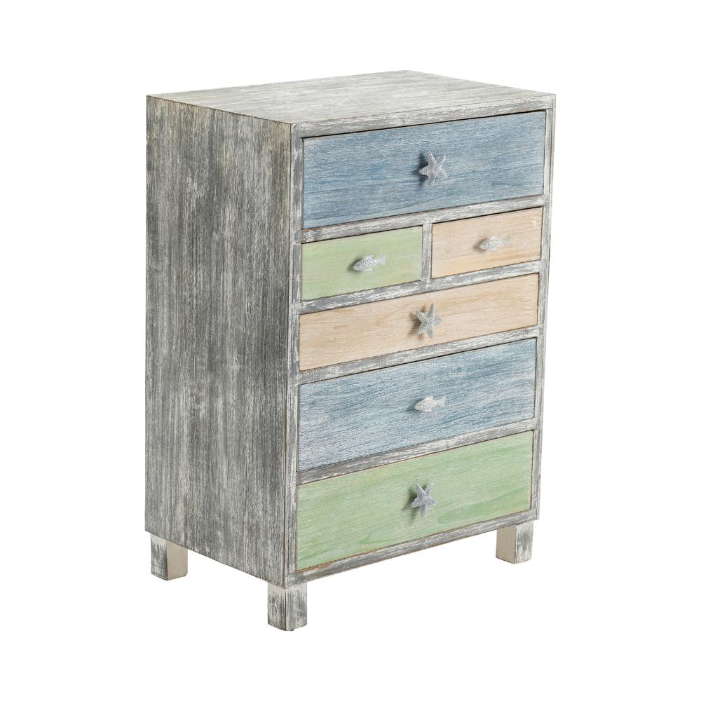 Crestview Collection 6 Drawer Chest