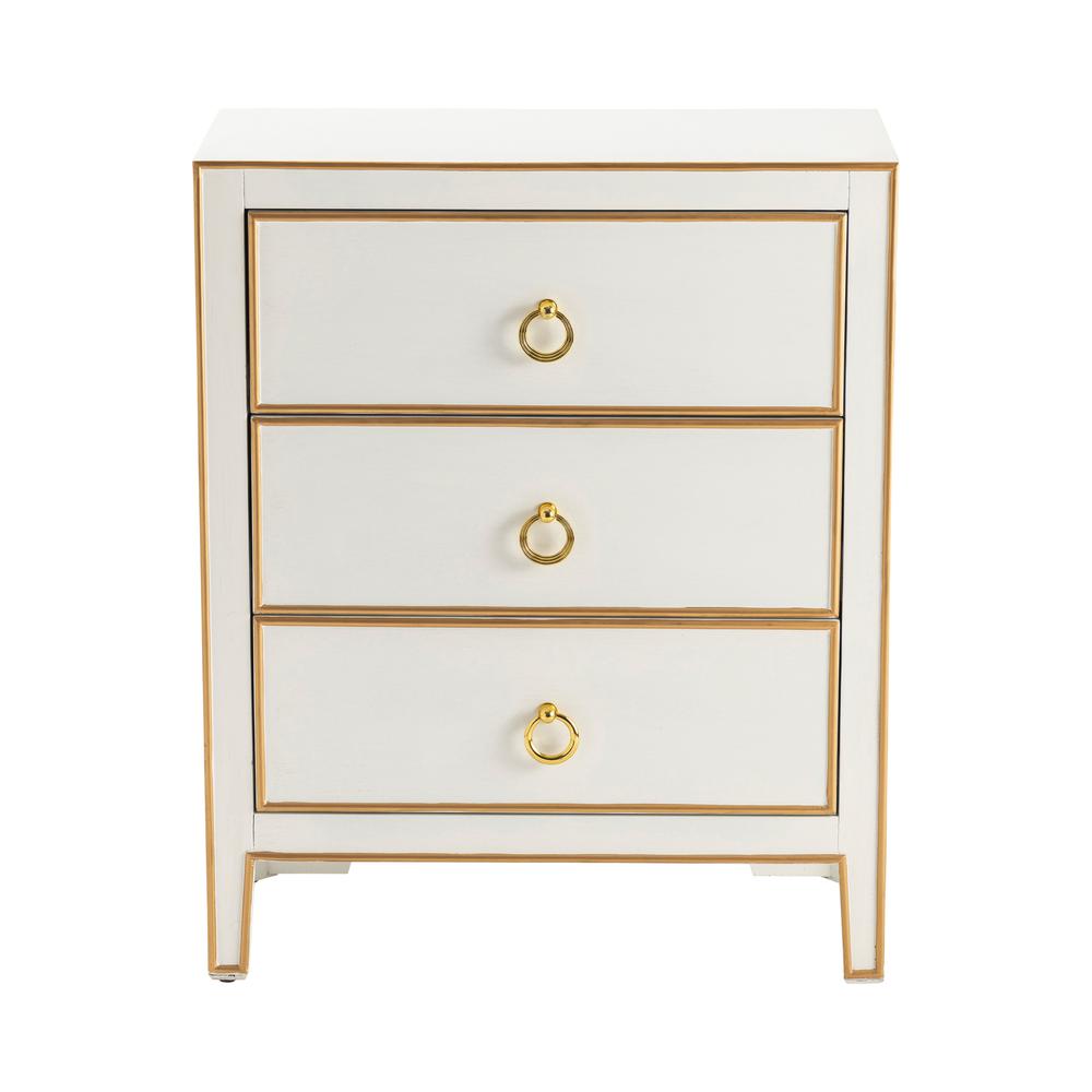 Phoebe Three-Drawer Chest