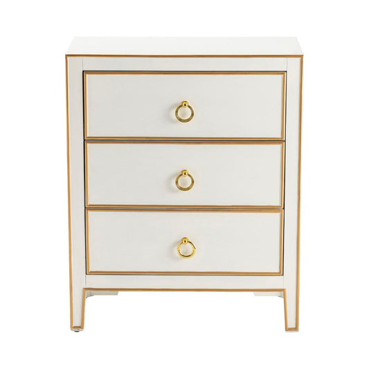 Phoebe Three-Drawer Chest