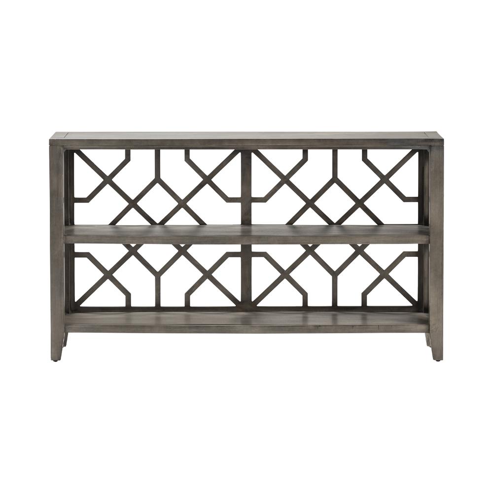 Courtland Console Table Wood Gray