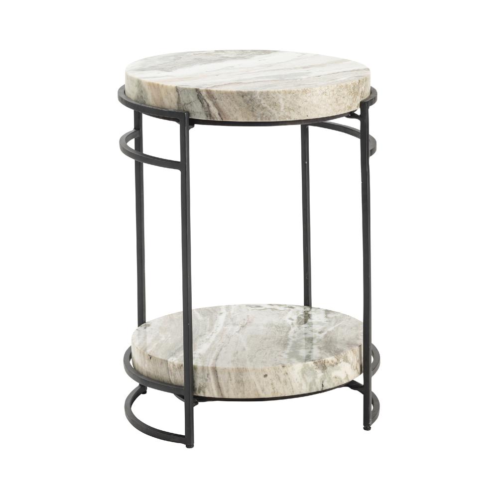 Harvey Marble Side Table