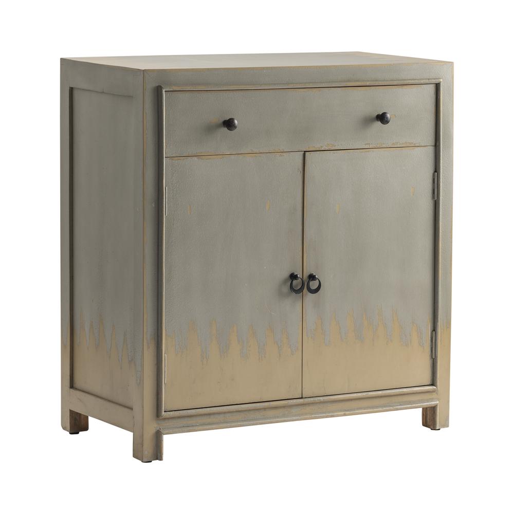 Crestview Collection Bengal Manor Acacia Wood 1 Drawer 2 Door Cabinet