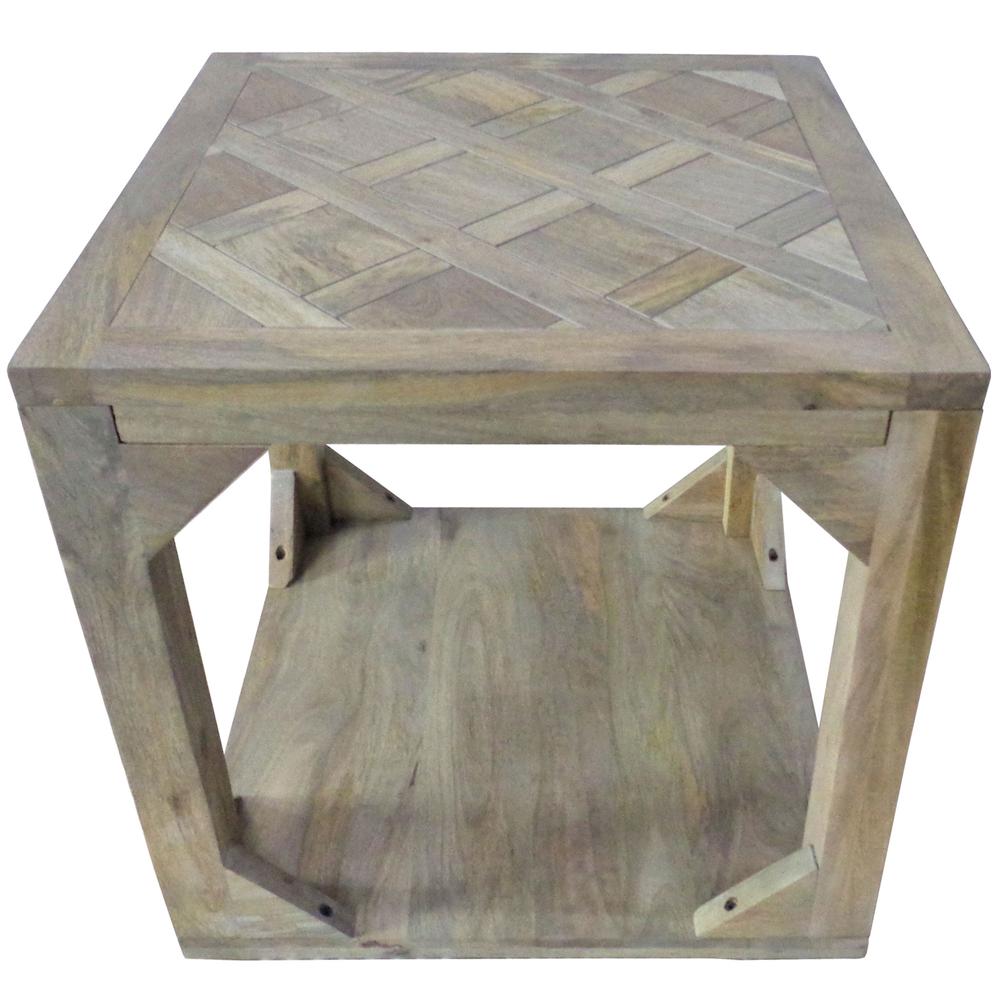 Willow Brook Square End Table