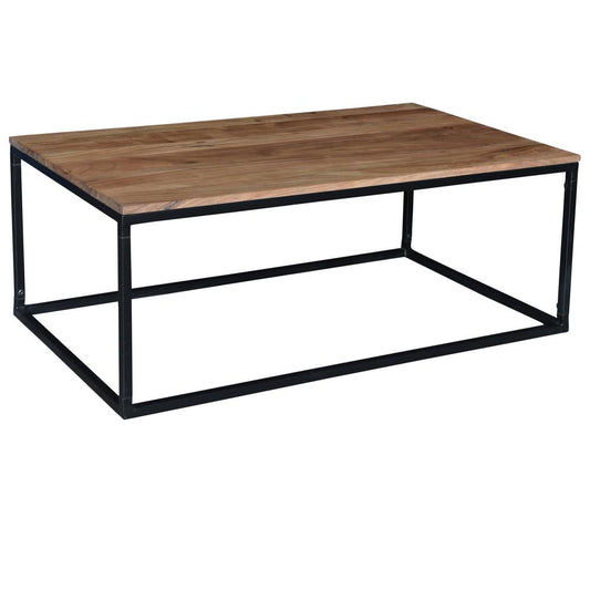 Crestview Collection 43X24X16 H Wood/Iron Coffee TBL Evolution Furniture