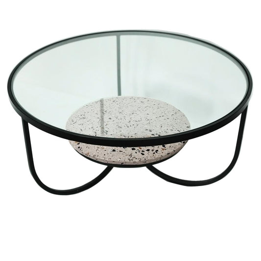 Marisol 33" Terrazzo Coffee Table