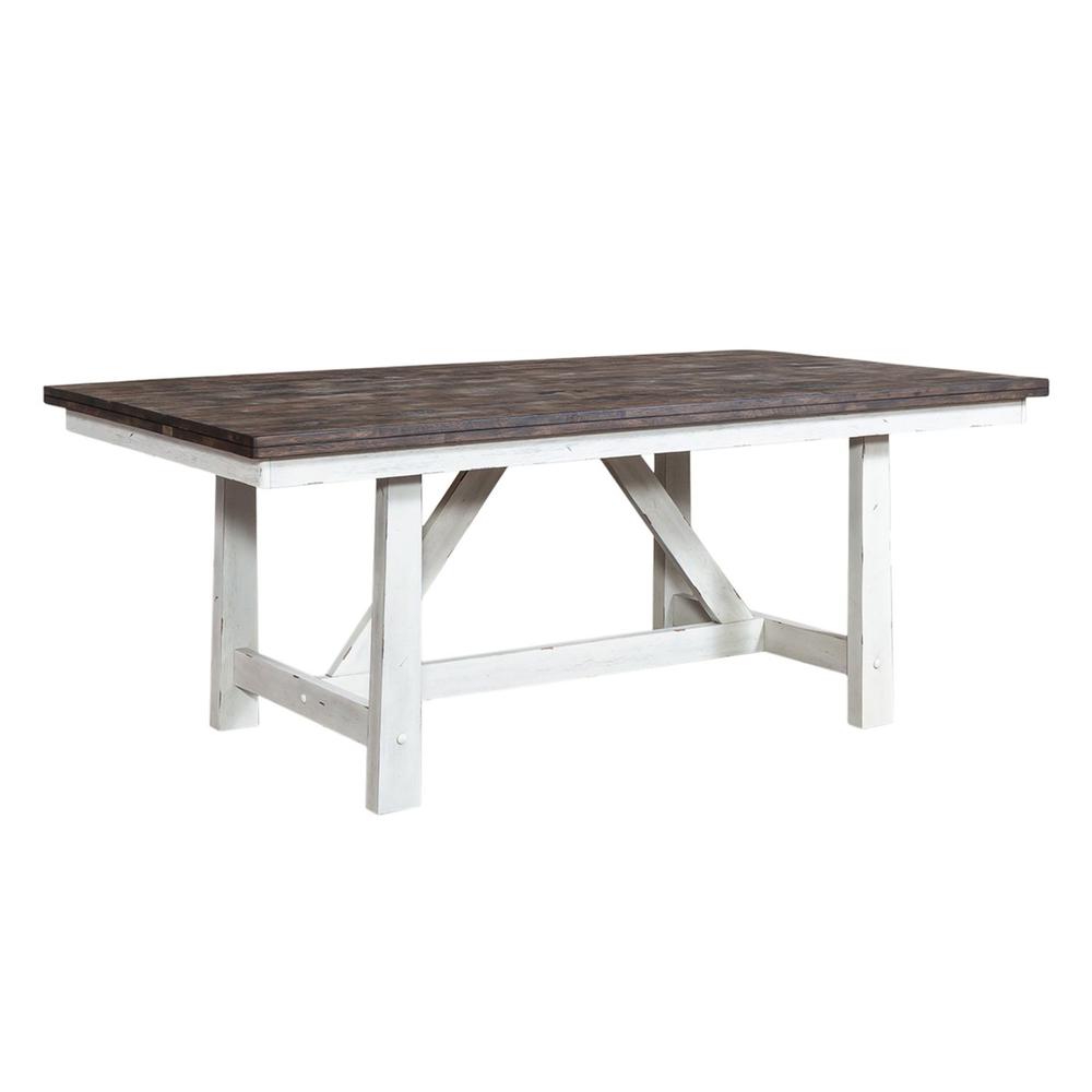 Farmhouse Fixed Top Trestle Table