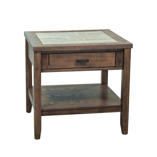 Mesa Valley end table