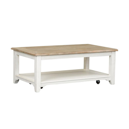 Summerville rectangular cocktail table