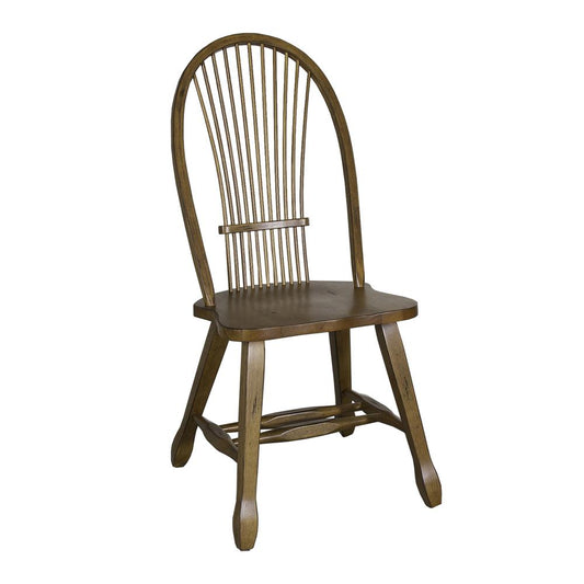 Liberty Furniture Treasures sheaf back side chair