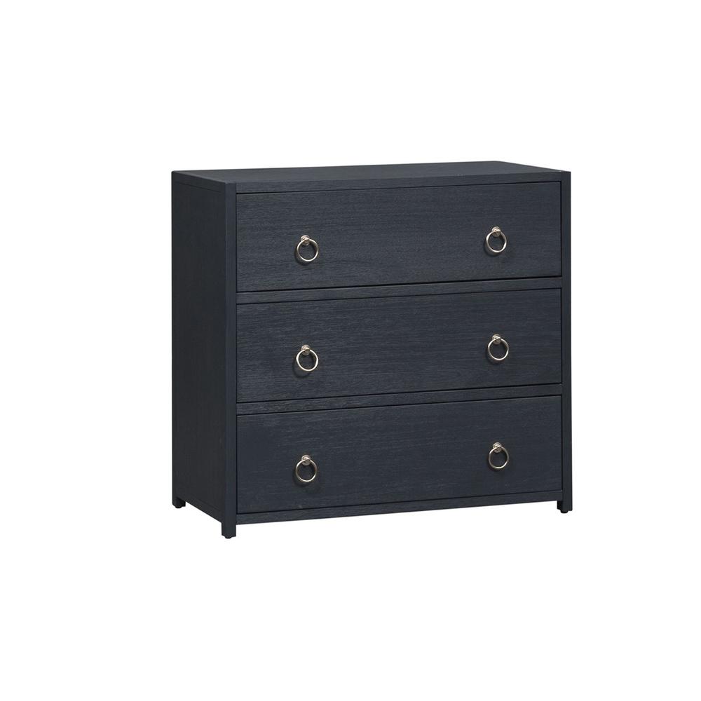 Midnight Accent Cabinet, Denim