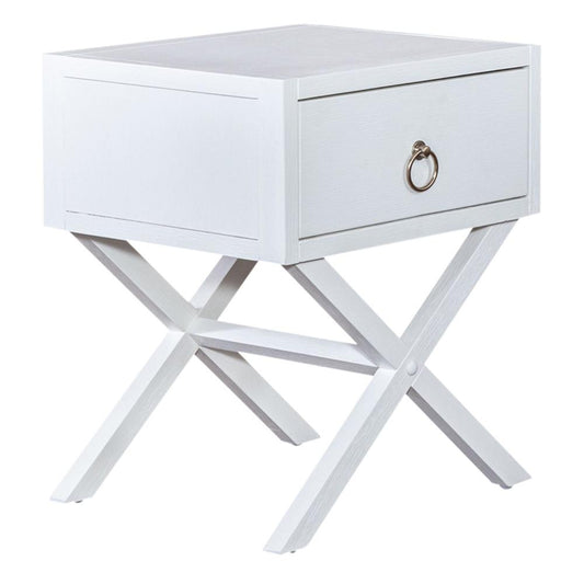 1 Drawer Accent Table - 2030WH-AT1922