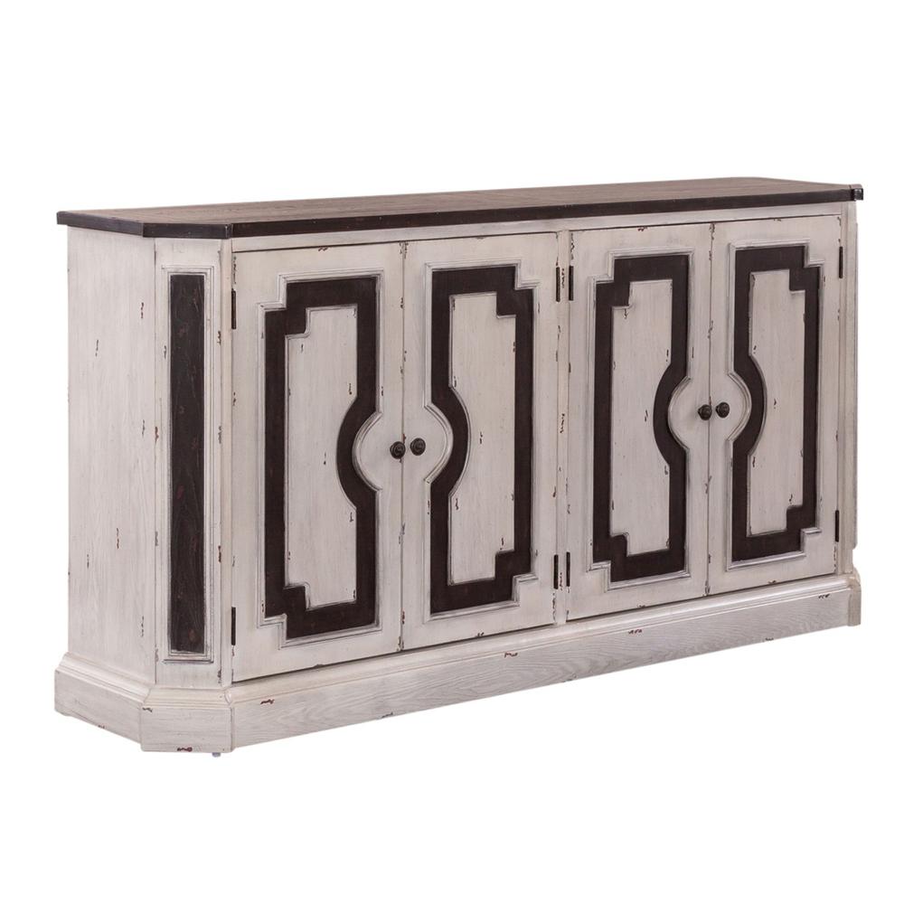 4 Door Accent Cabinet - 2066-AC7036