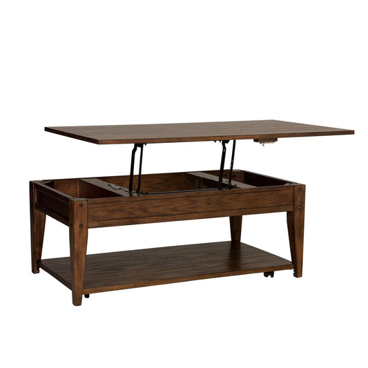 Lift Top Cocktail Table (210-OT1015)