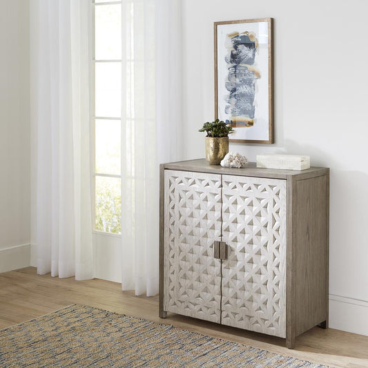 Accent Console Transitional White