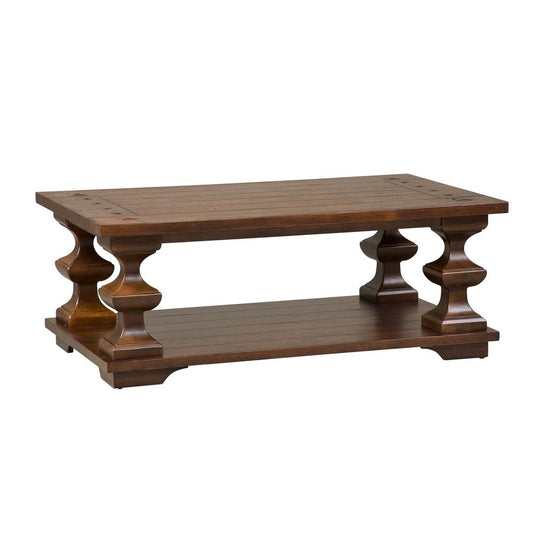 Sedona Cocktail Table, W50 x D30 x H19, Brown