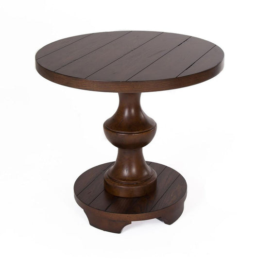 231-OT1020 Sedona Occasional End Table, Kona Brown Finish