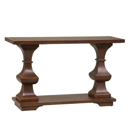 231-OT1030 Sedona Occasional Sofa Table, Kona Brown Finish