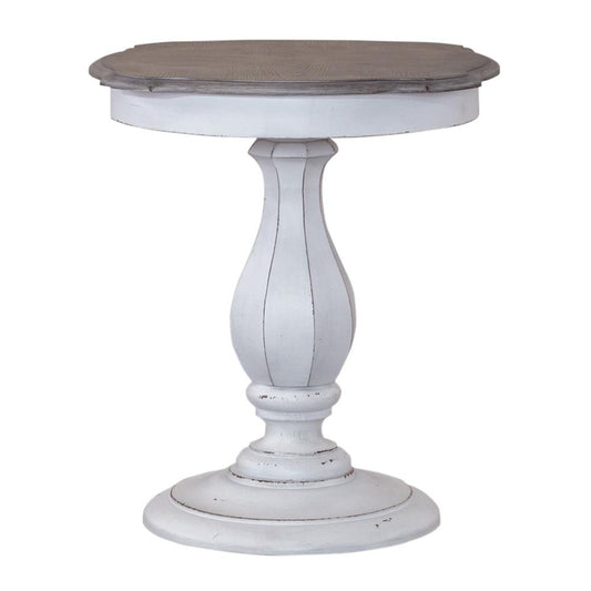 Round Accent Table - 244-AT2000