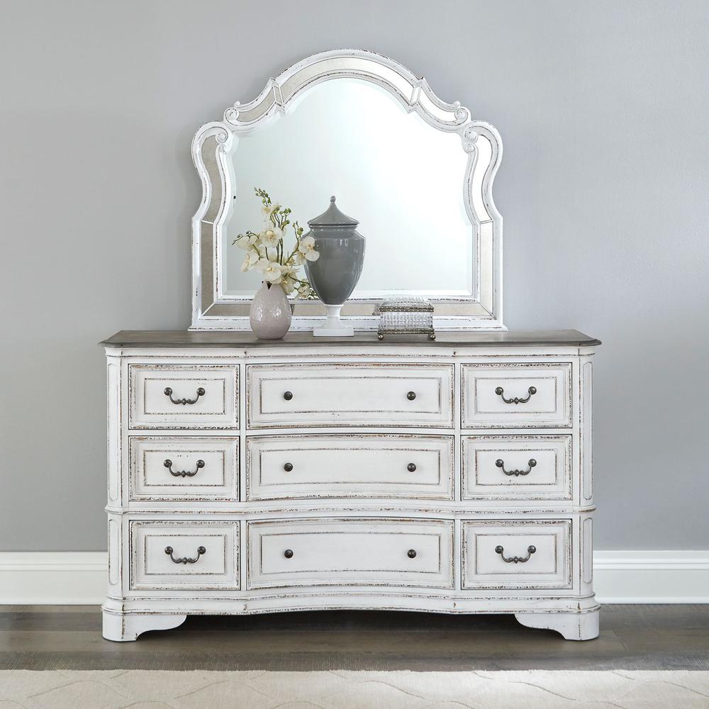 Magnolia Manor Opt Dresser & Mirror