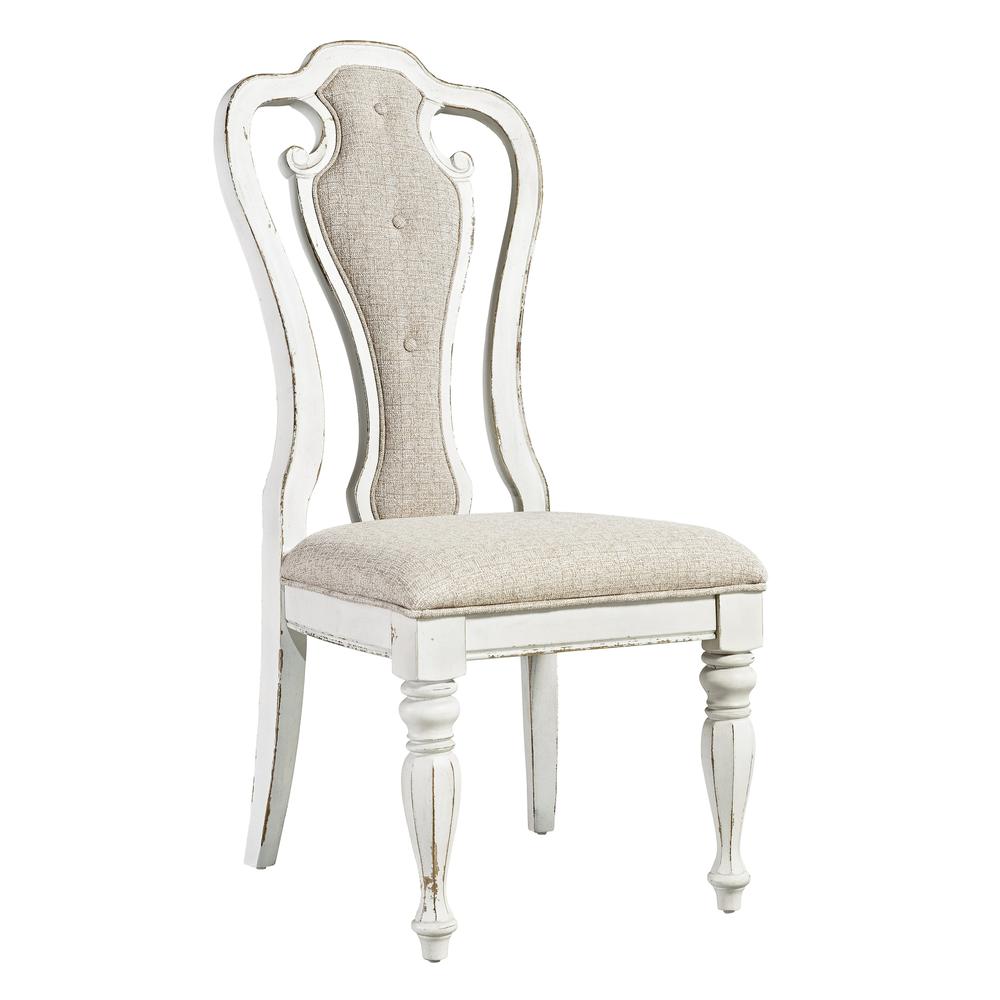 Magnolia Manor Splat Back Up Side Chair, W20 x D25 x H45, White