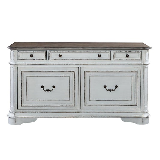 Credenza European Traditional White