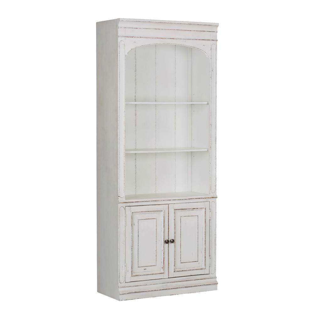 Magnolia Manor Bunching Bookcase, W32 x D15 x H78, White