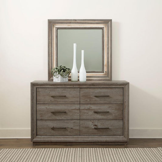 Liberty Furniture Horizons Dresser & Mirror