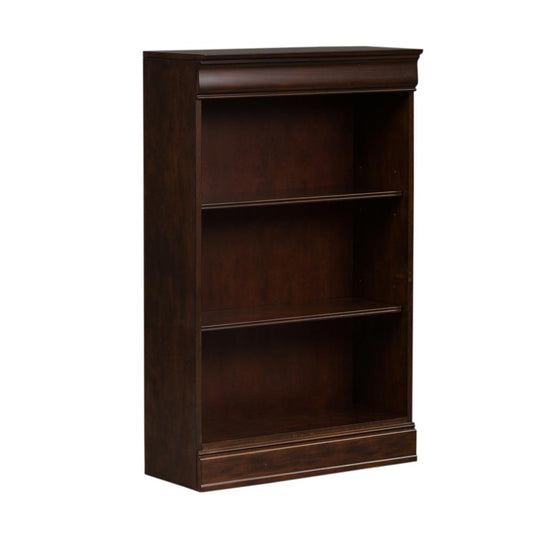 Brayton Manor Jr Executive 48 Inch Bookcase (RTA)