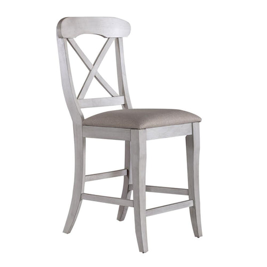 Uph X Back Counter Chair (RTA) W20 x D23 x H42