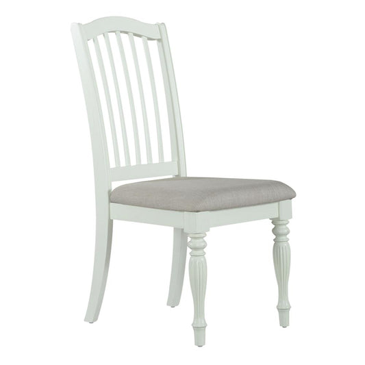 Slat Back Side Chair (RTA) W19 x D24 x H40