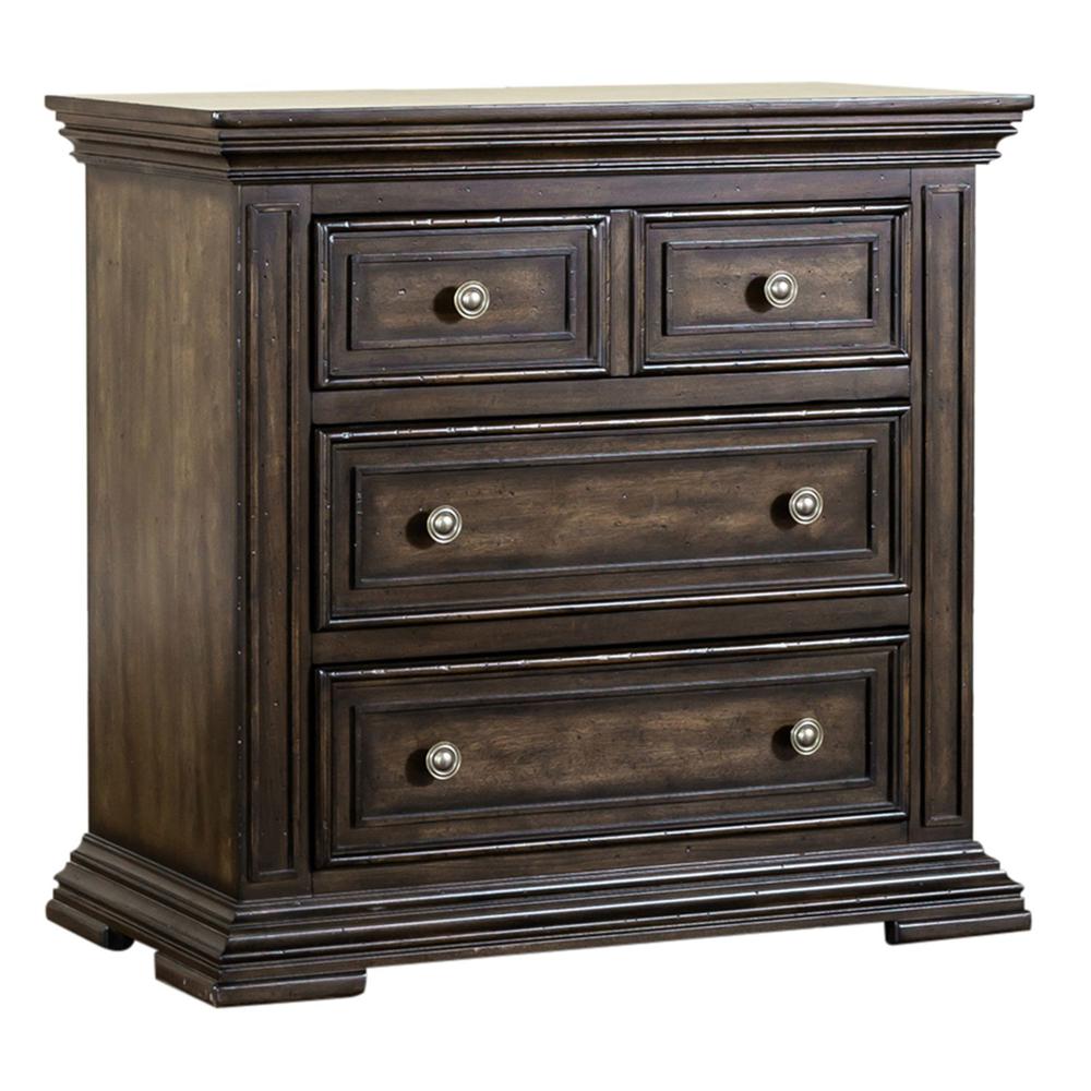 Bedside Chest w/ Charging Station - 361-BR62