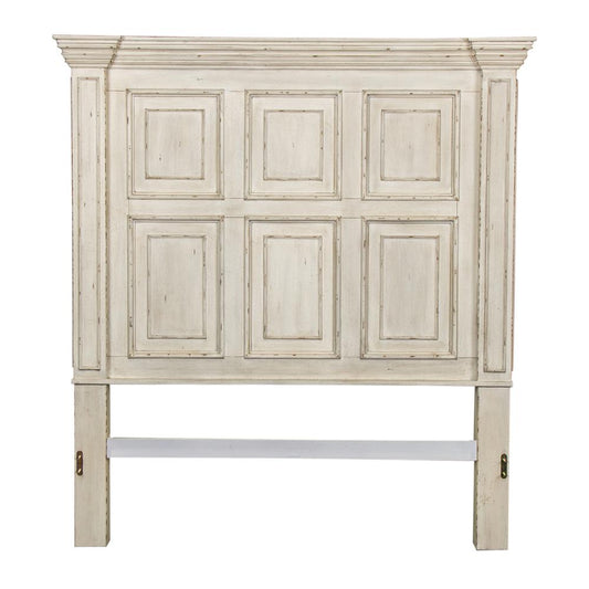 Queen Mansion Headboard Traditional White