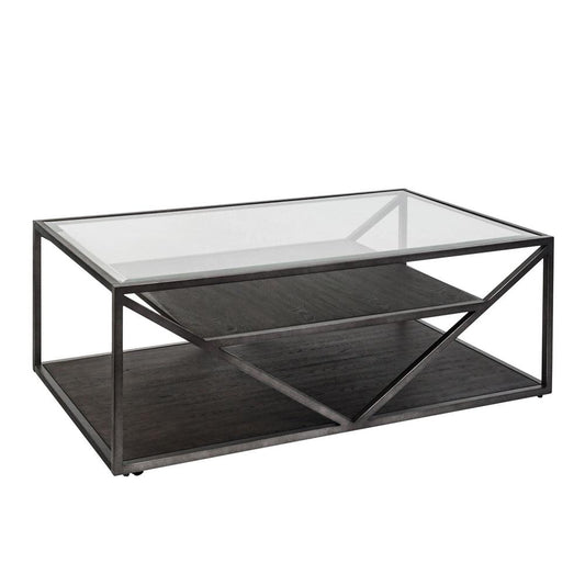 Arista rectangular cocktail table