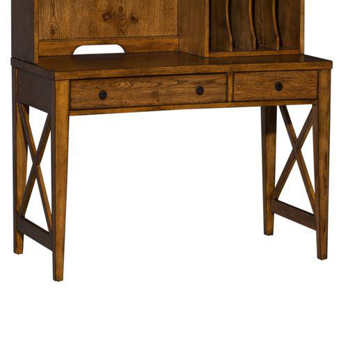 Hearthstone Writing Desk, W44 x D22 x H31, Dark Brown